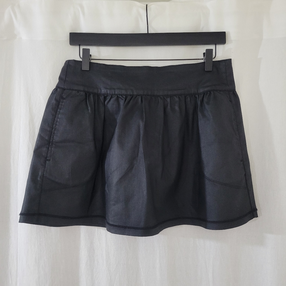 3x1 Black Mini Skirt